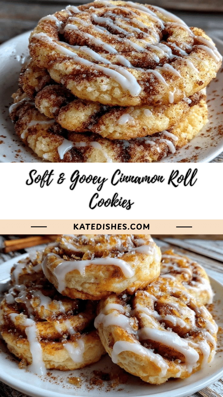 cinnamon roll cookies recipe
