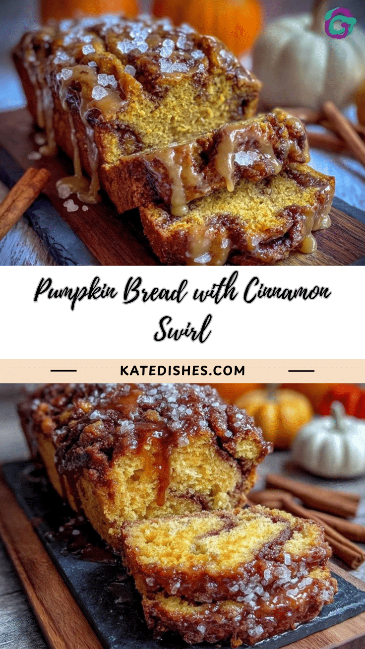 cinnamon swirl pumpkin bread recipe