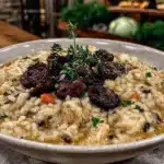 creamy chicken and wild rice soup - featured image