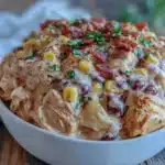 Creamy Crockpot Fiesta Chicken - featured image