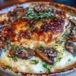 creamy garlic herb chicken - featured image