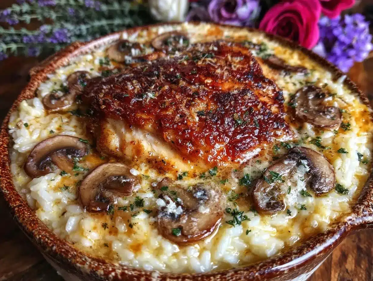 creamy garlic herb chicken preparation steps