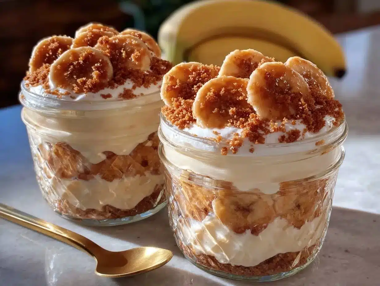 creamy protein banana pudding preparation steps