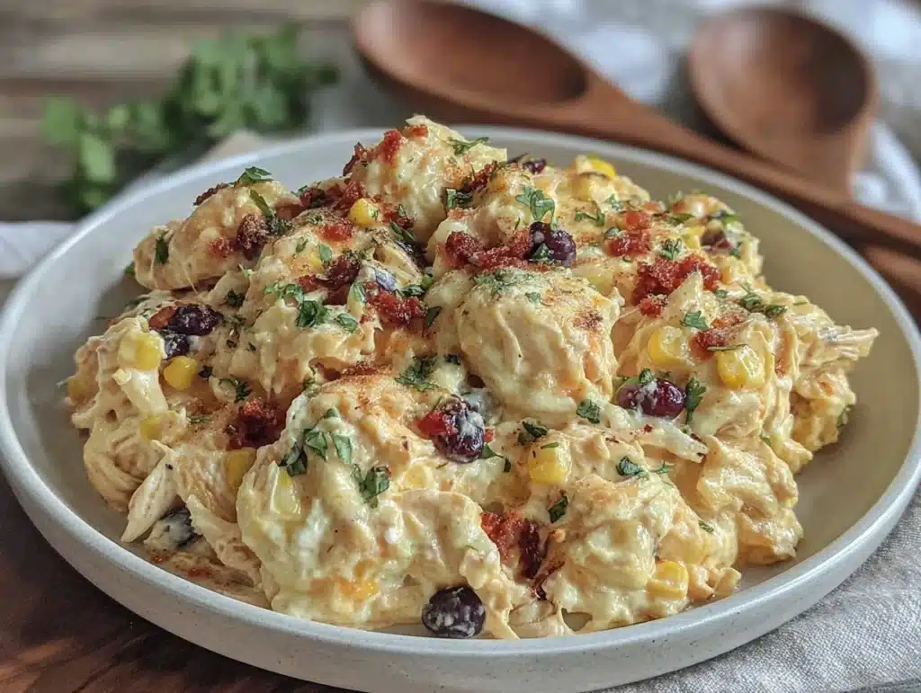 Creamy Southwest Chicken - featured image
