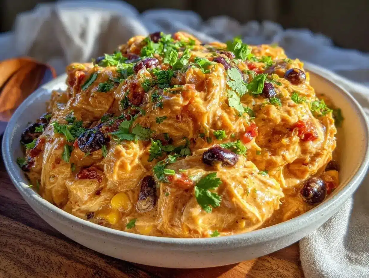 Creamy Southwest Chicken preparation steps