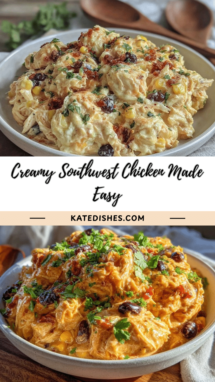 Creamy Southwest Chicken recipe