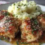 crispy garlic chicken - featured image