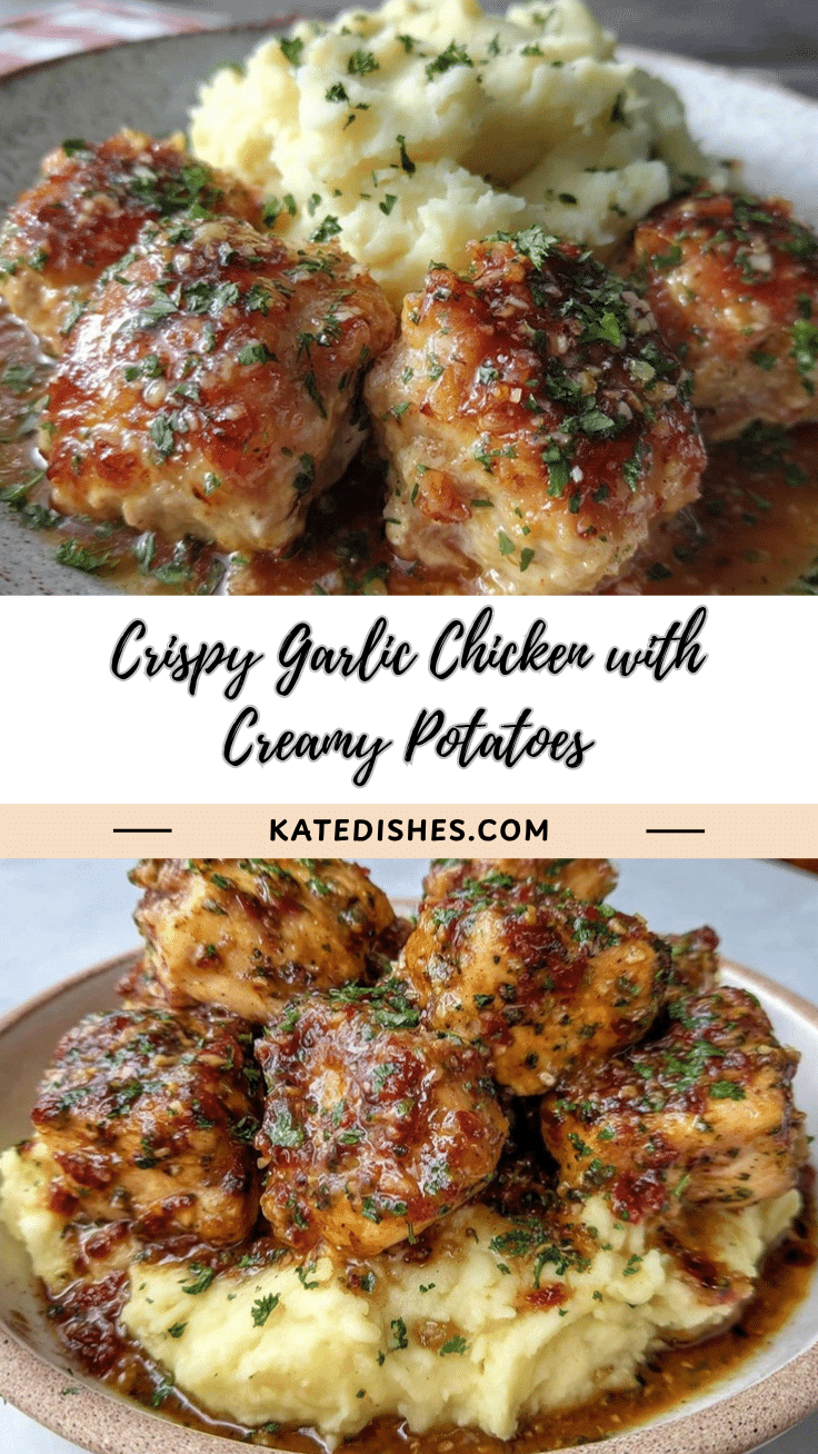 crispy garlic chicken recipe