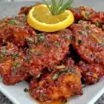 crispy orange chicken - featured image