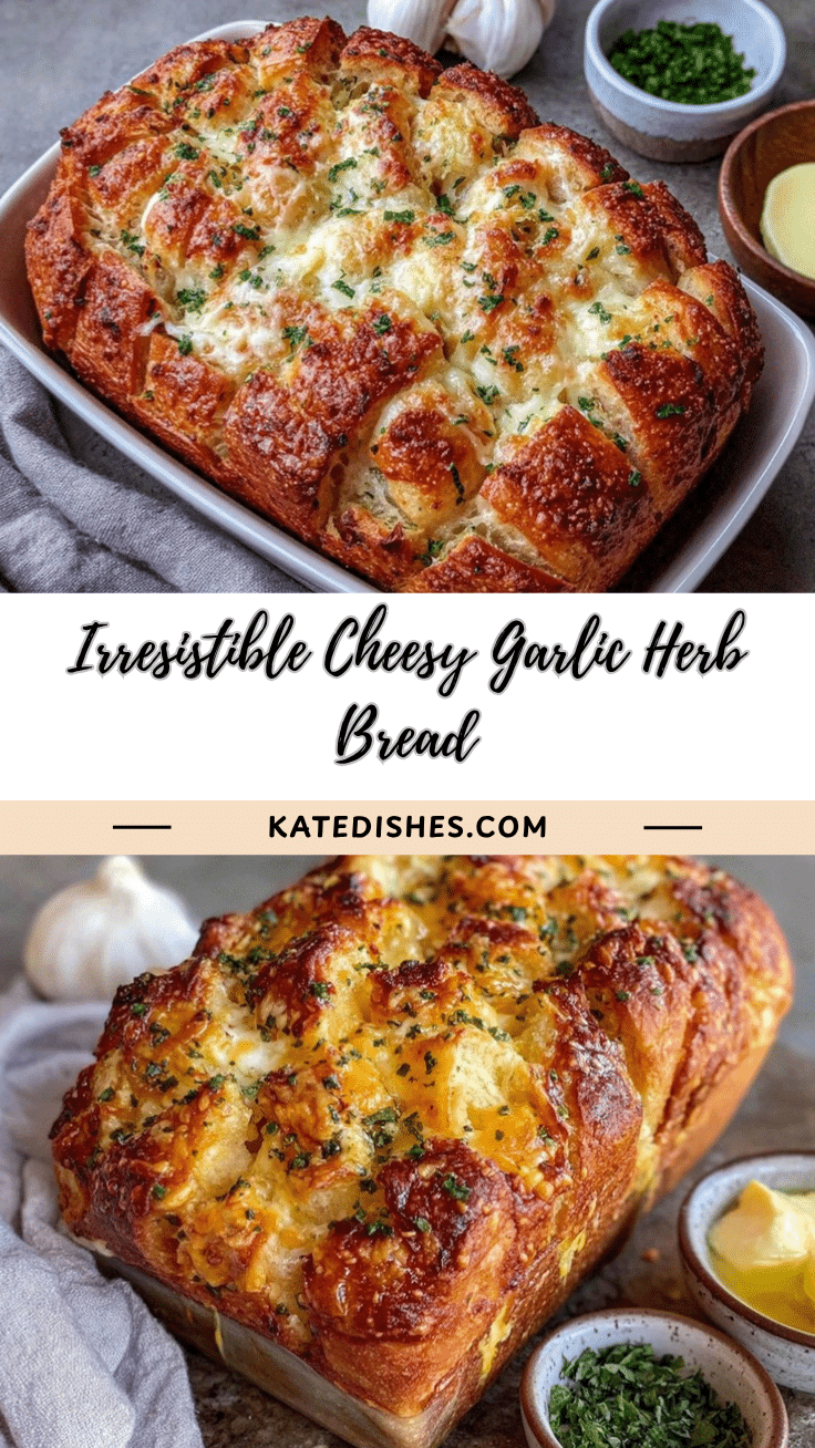 fluffy cheesy garlic bread recipe