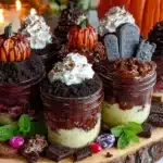 Halloween Dirt Pudding Cups - featured image