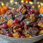 Halloween Harvest Snack Mix - featured image