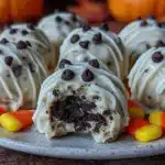 Halloween Oreo Ghost Truffles - featured image