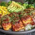 Honey BBQ Chicken Bowl - featured image