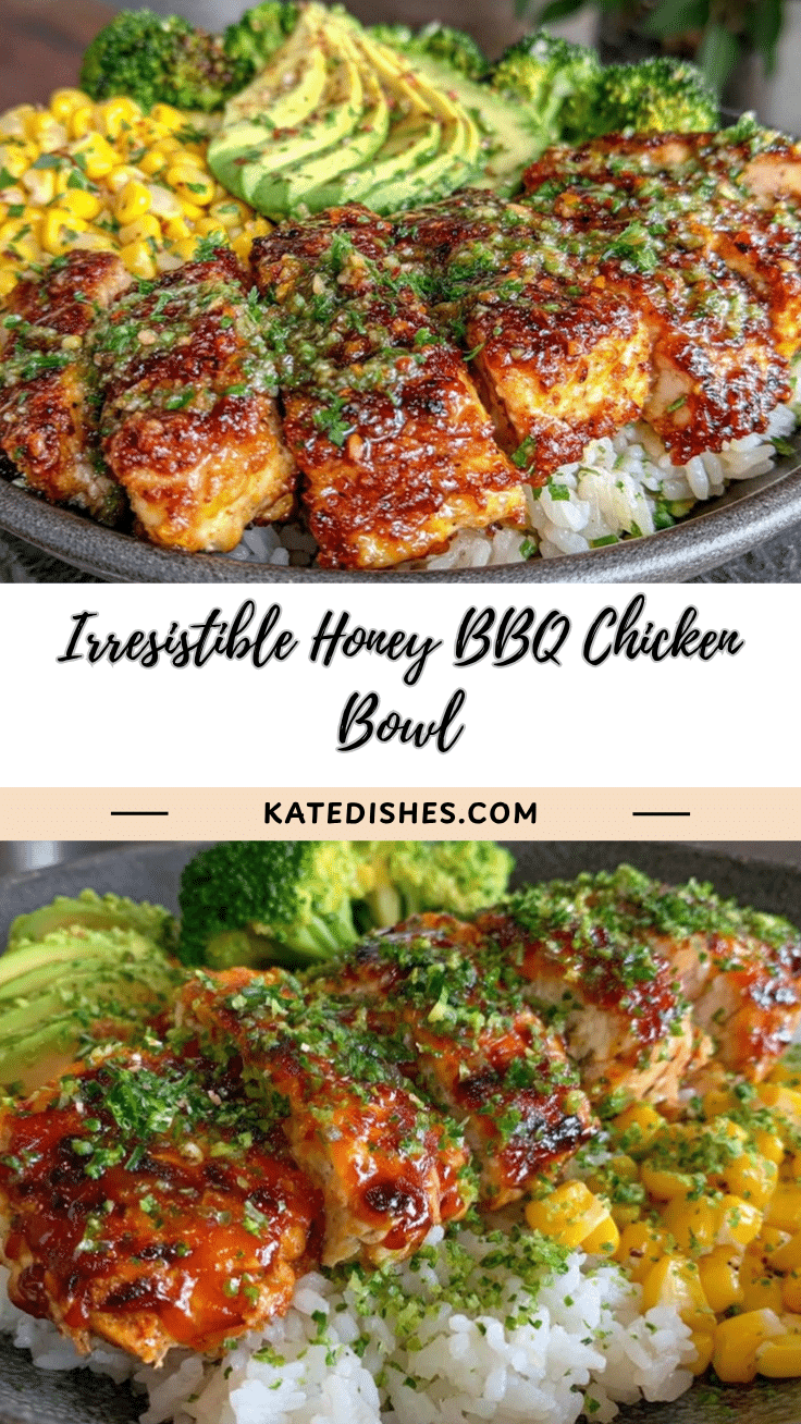 Honey BBQ Chicken Bowl recipe