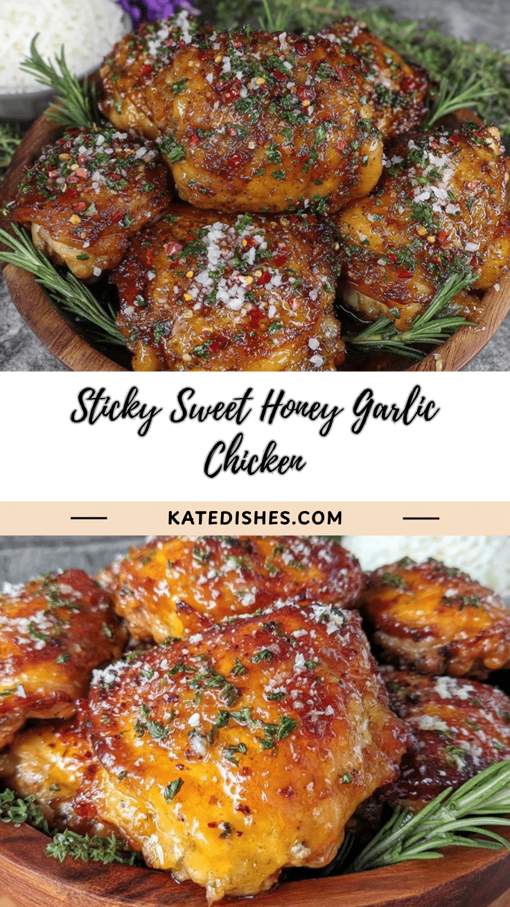 honey garlic chicken thighs recipe