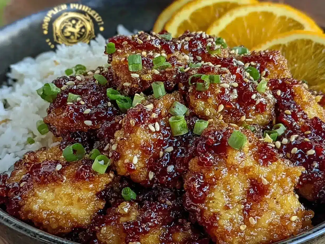 honey orange chicken preparation steps