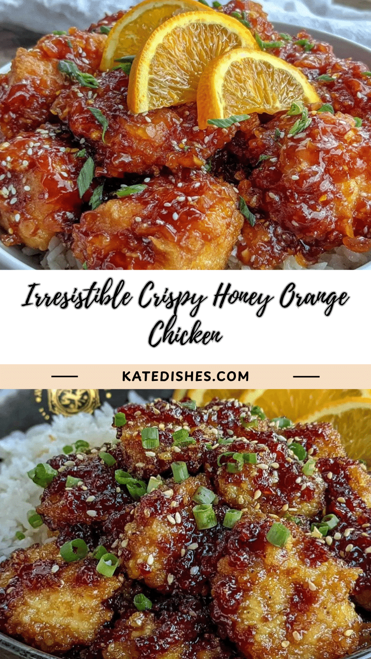 honey orange chicken recipe