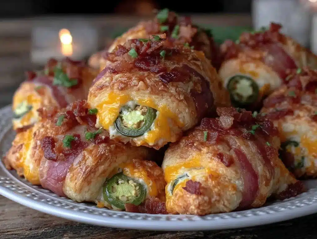 jalapeño popper crescent rolls - featured image