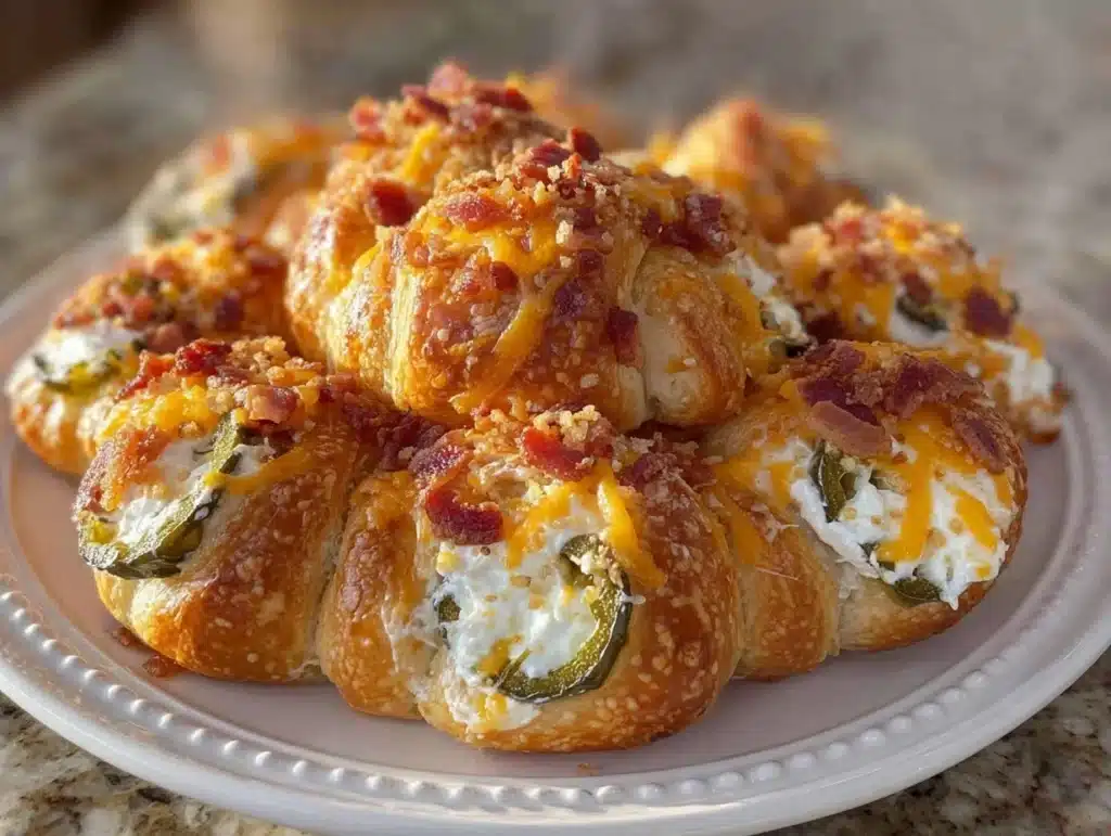 Jalapeño Popper Crescent Rolls - featured image