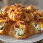 Jalapeño Popper Crescent Rolls - featured image