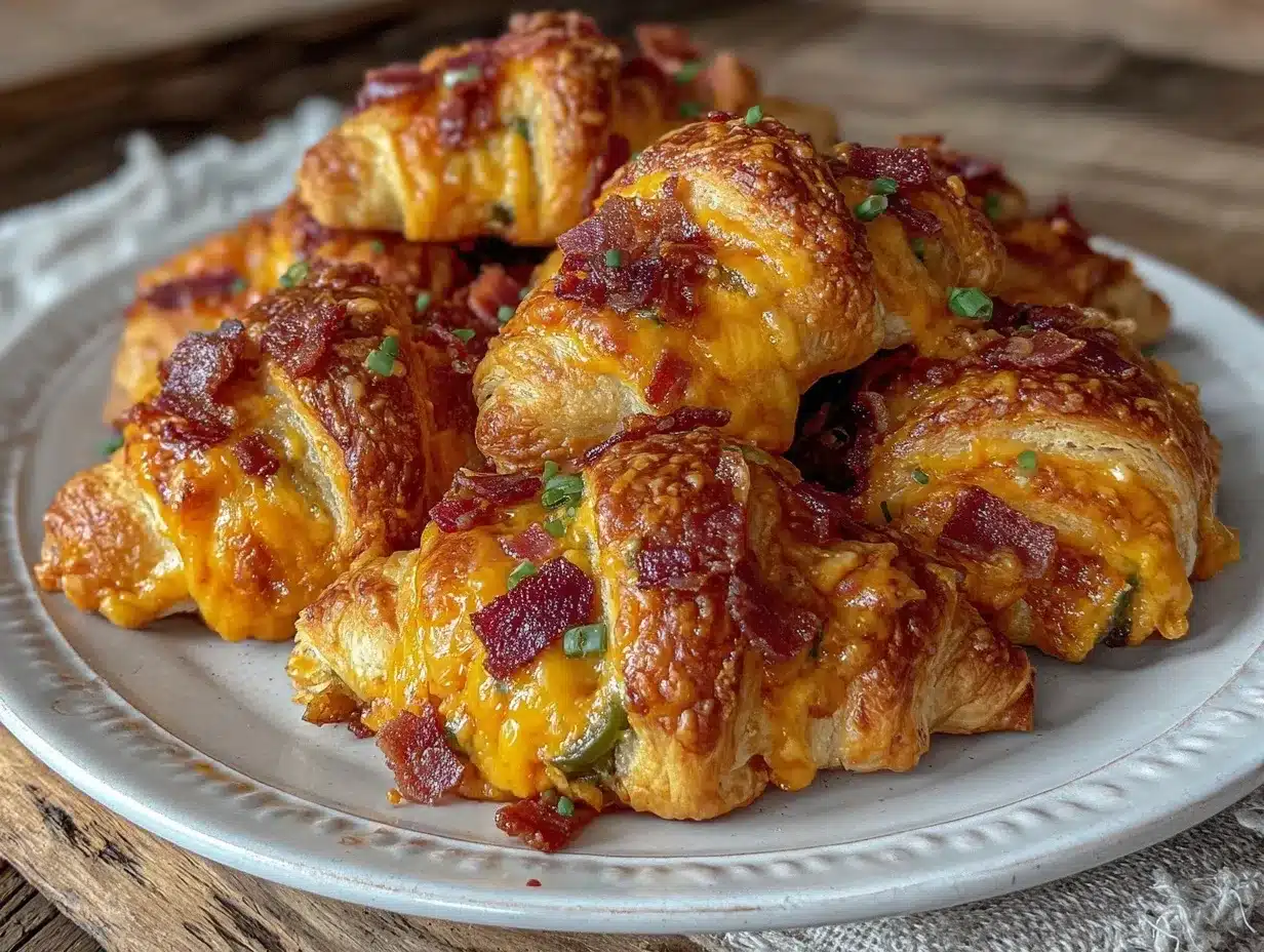 jalapeño popper crescent rolls preparation steps