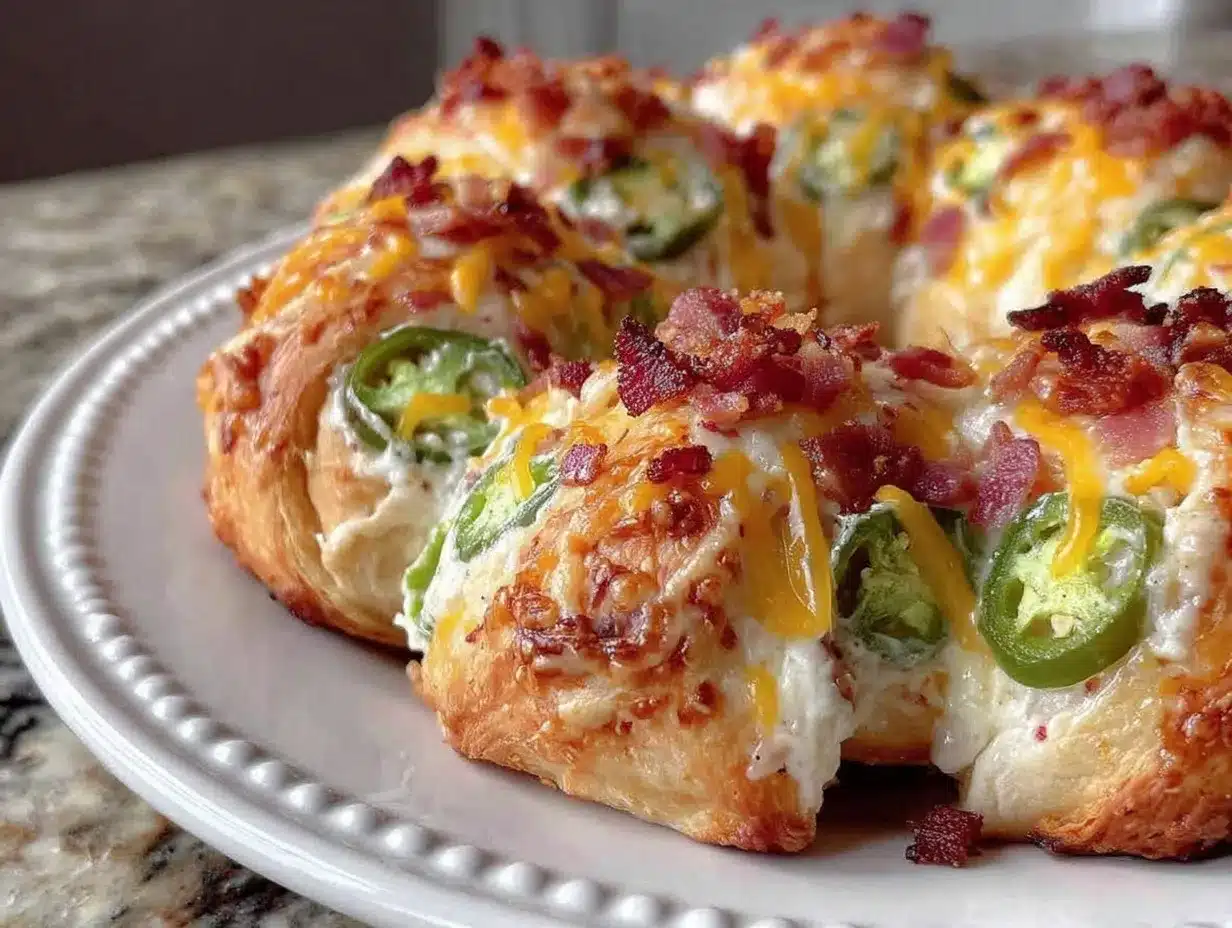 Jalapeño Popper Crescent Rolls preparation steps