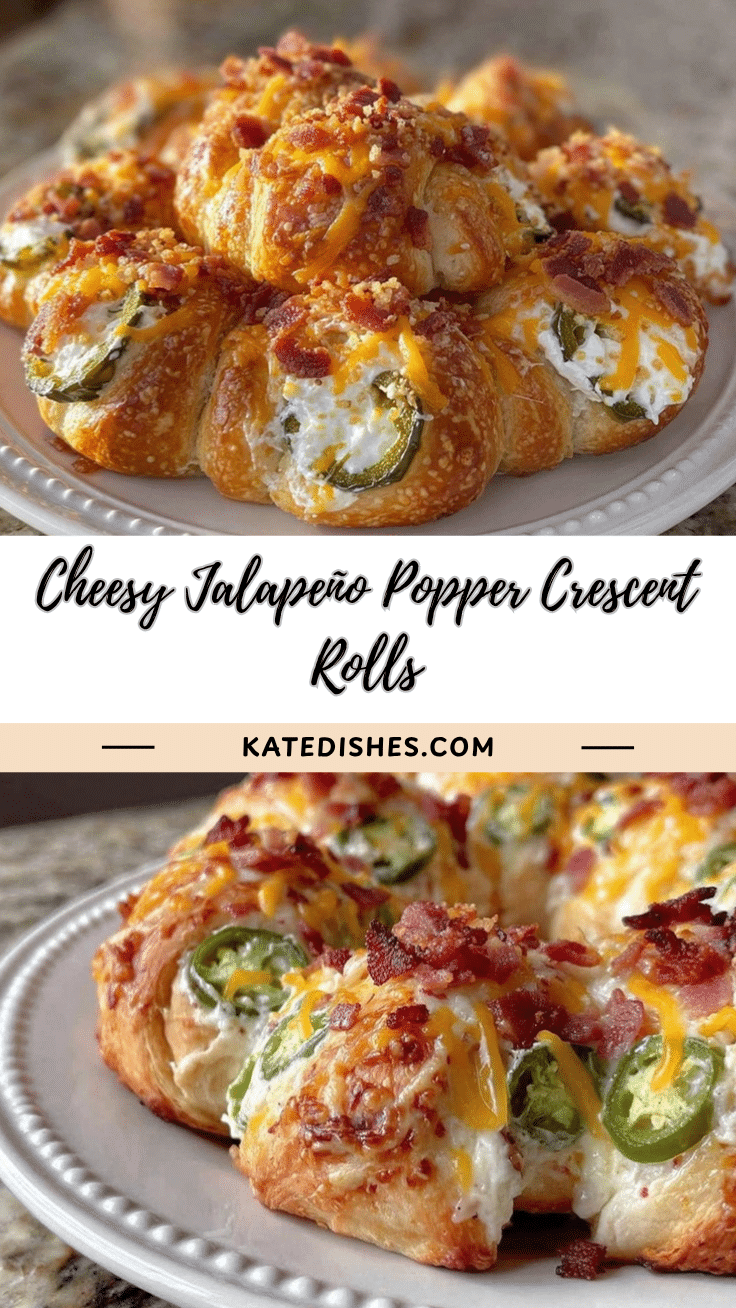 Jalapeño Popper Crescent Rolls recipe