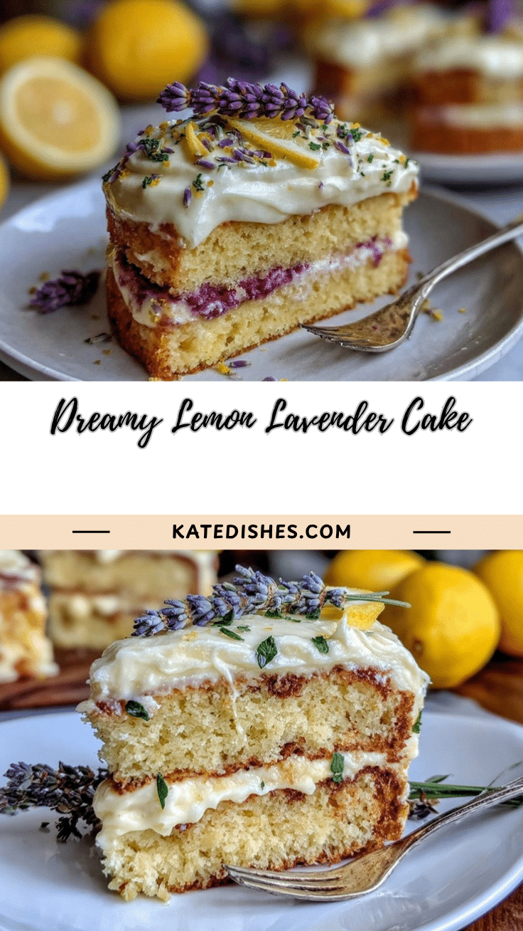lemon lavender cake recipe