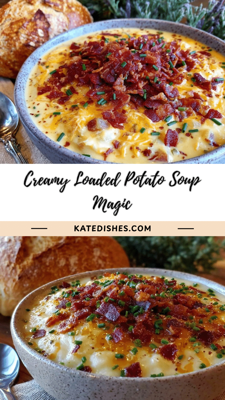 loaded baked potato soup recipe