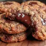 oatmeal dark chocolate cookies - featured image