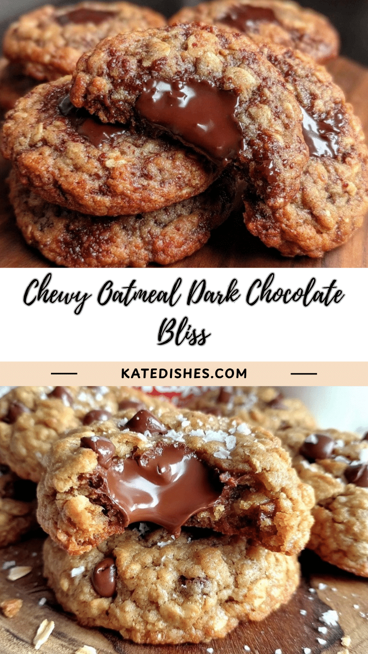 oatmeal dark chocolate cookies recipe