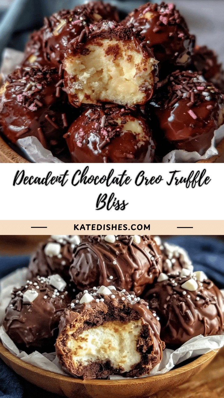 Oreo truffles recipe