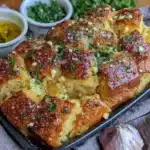 pull apart garlic bread - featured image
