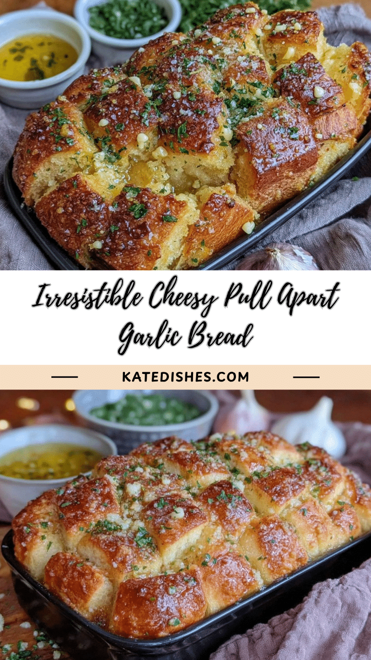 pull apart garlic bread recipe