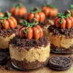 pumpkin patch dirt cups - featured image