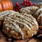 pumpkin spice latte cookies - featured image