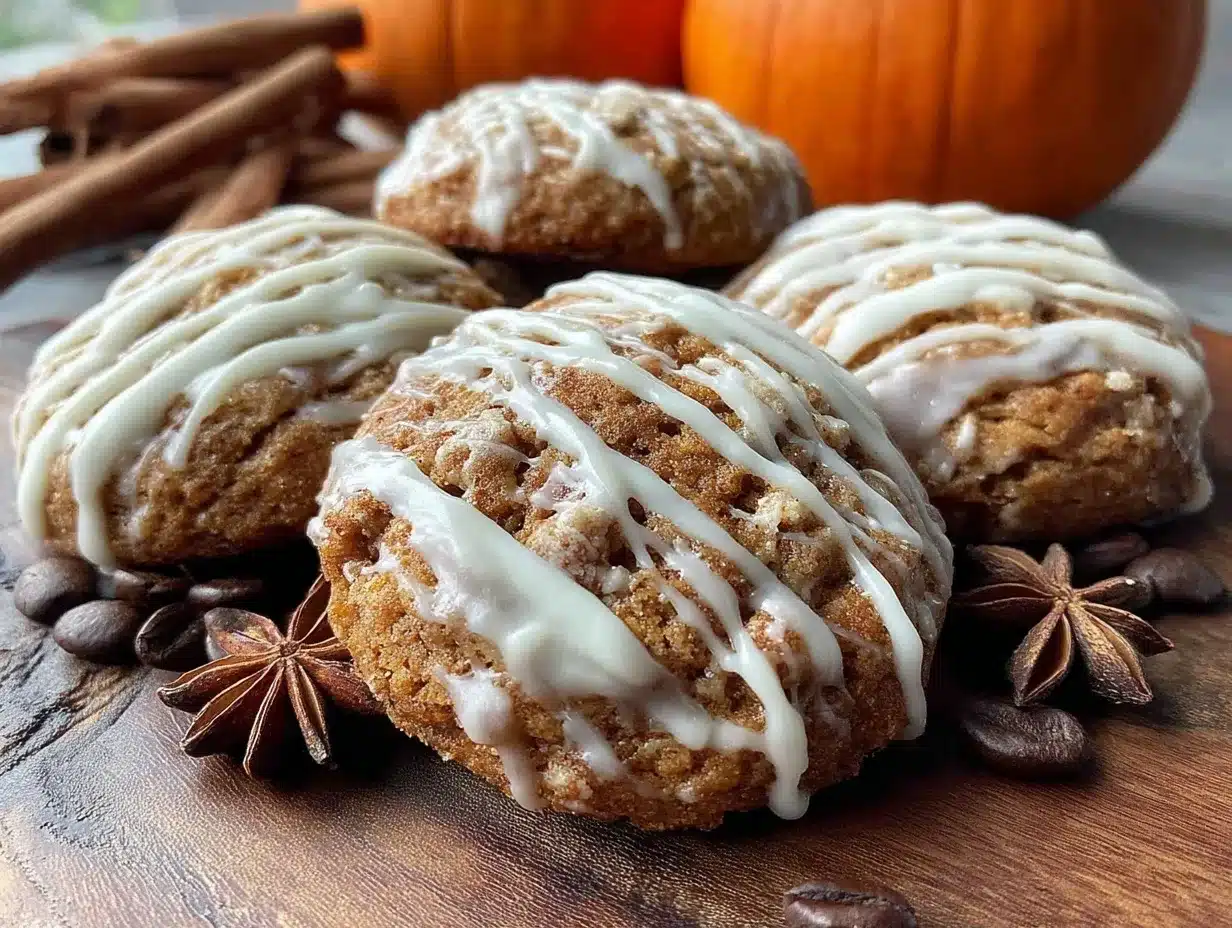 pumpkin spice latte cookies preparation steps