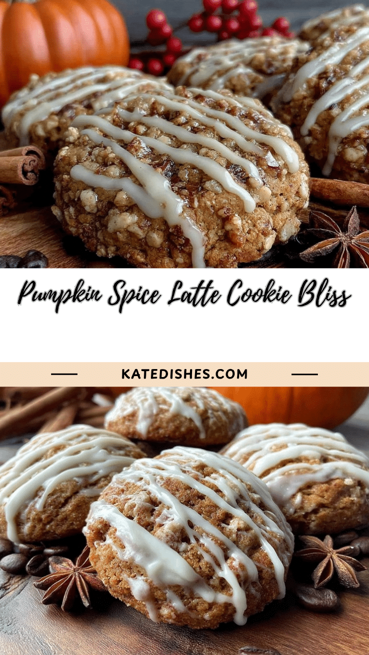 pumpkin spice latte cookies recipe