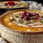 roasted butternut squash soup - featured image