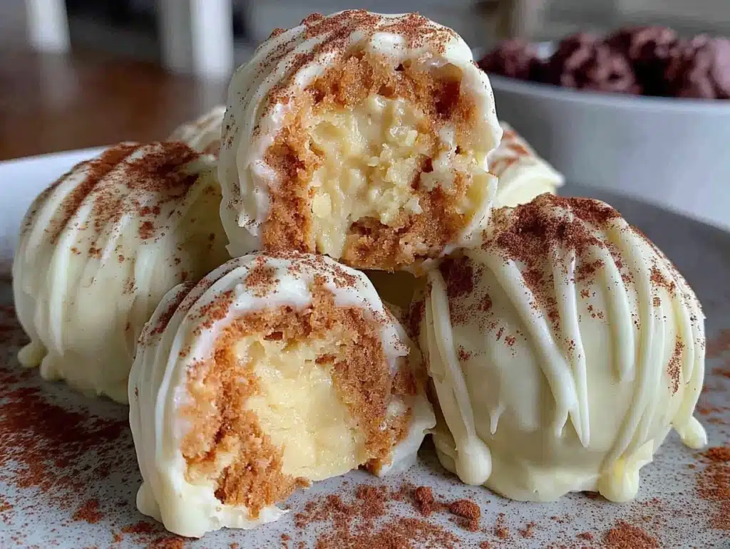 RumChata truffles - featured image