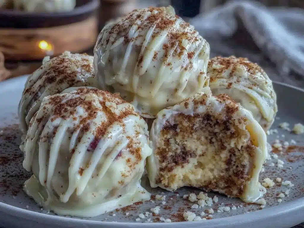 Rumchata Truffles - featured image