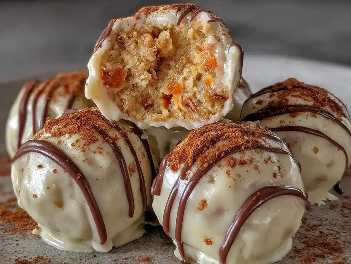 RumChata truffles preparation steps