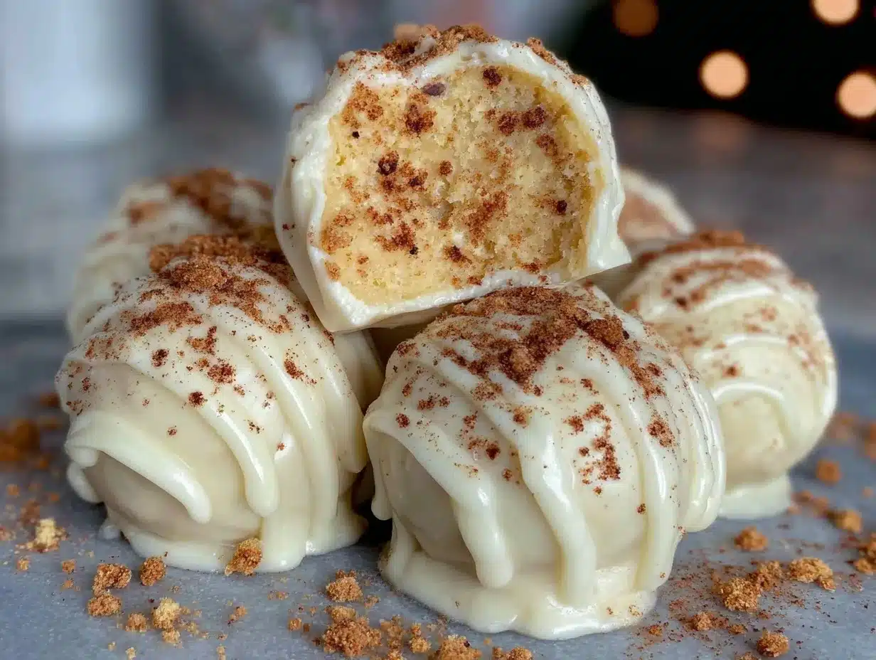 Rumchata Truffles preparation steps