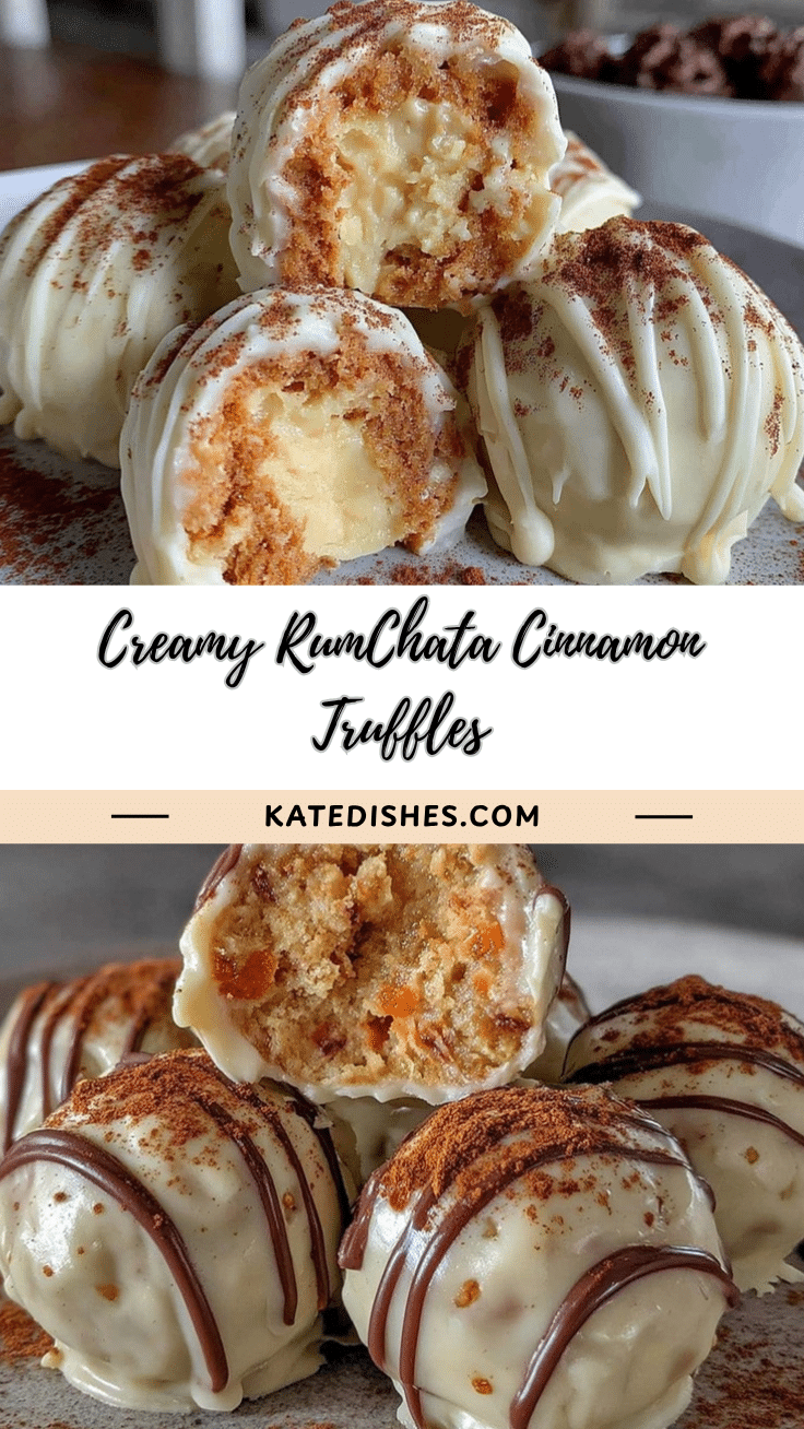 RumChata truffles recipe