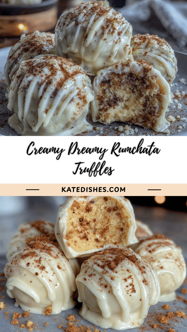 Rumchata Truffles recipe