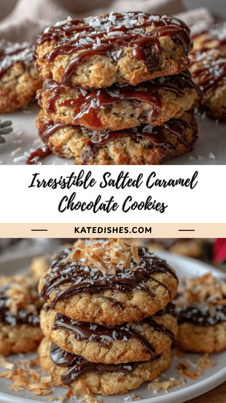salted caramel cookies recipe