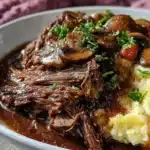 slow cooker pot roast - featured image