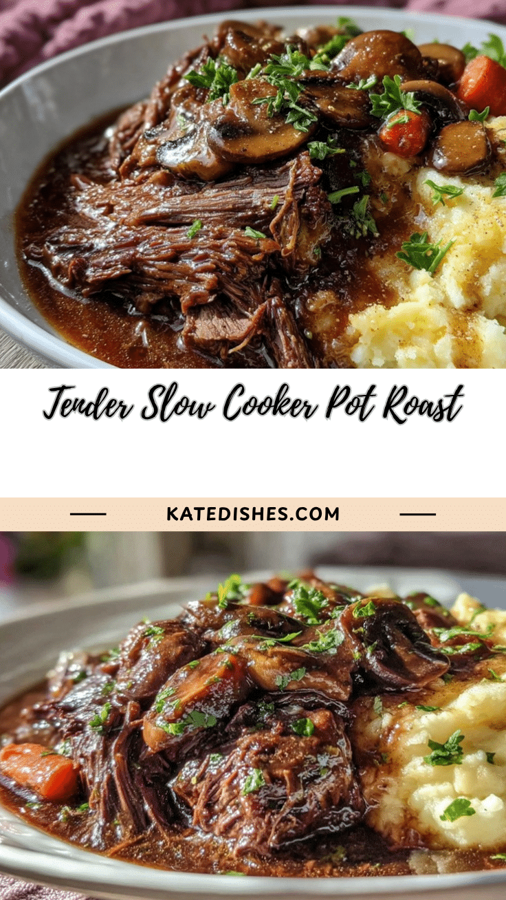 slow cooker pot roast recipe