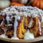 slow cooker pumpkin spice cake - featured image